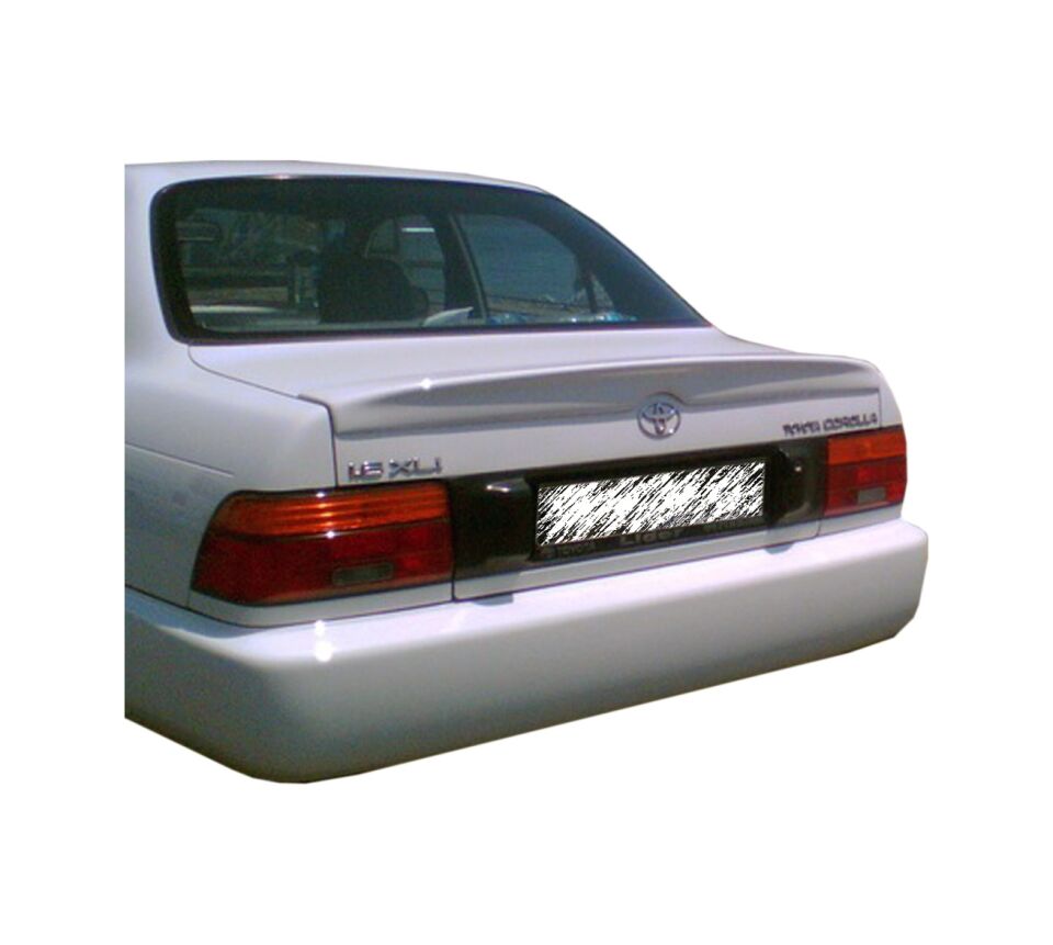 Toyota Corolla Anatomik Spoiler 1992-1998 Arası Uyumludur N11.3523