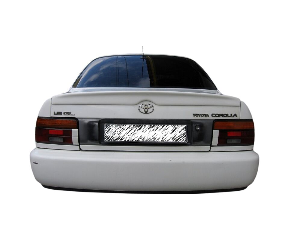 Toyota Corolla Anatomik Spoiler 1992-1998 Arası Uyumludur N11.3523