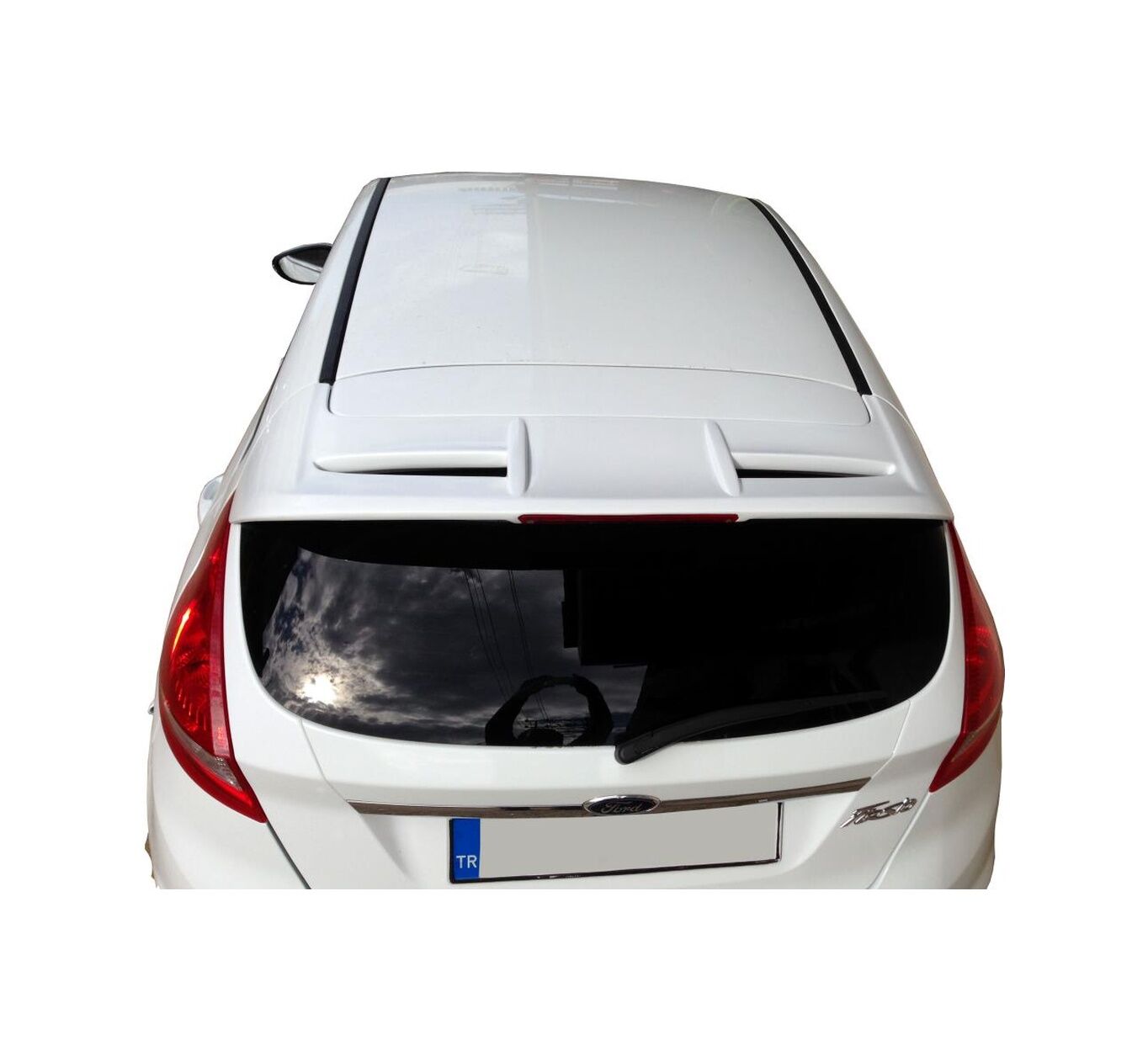 Ford Fiesta Anatomik Spoiler 2009 Model Sonrası Boyalı
