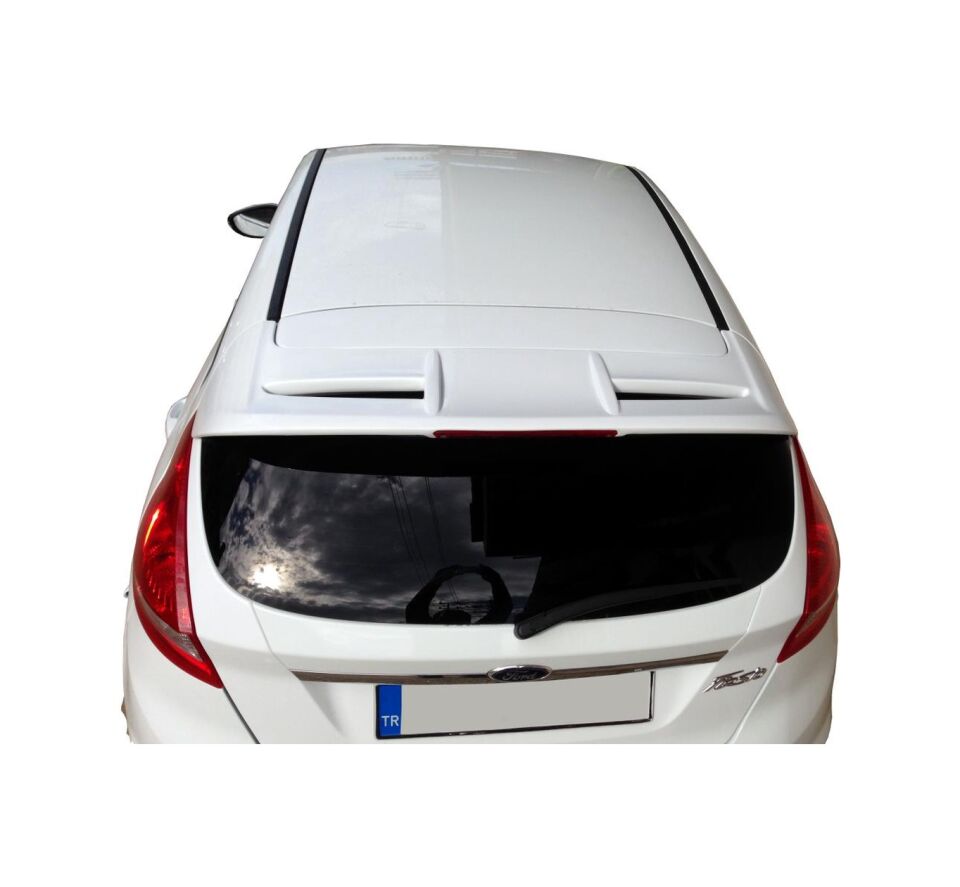 Ford Fiesta Anatomik Spoiler 2009 Model Sonrası Boyalı