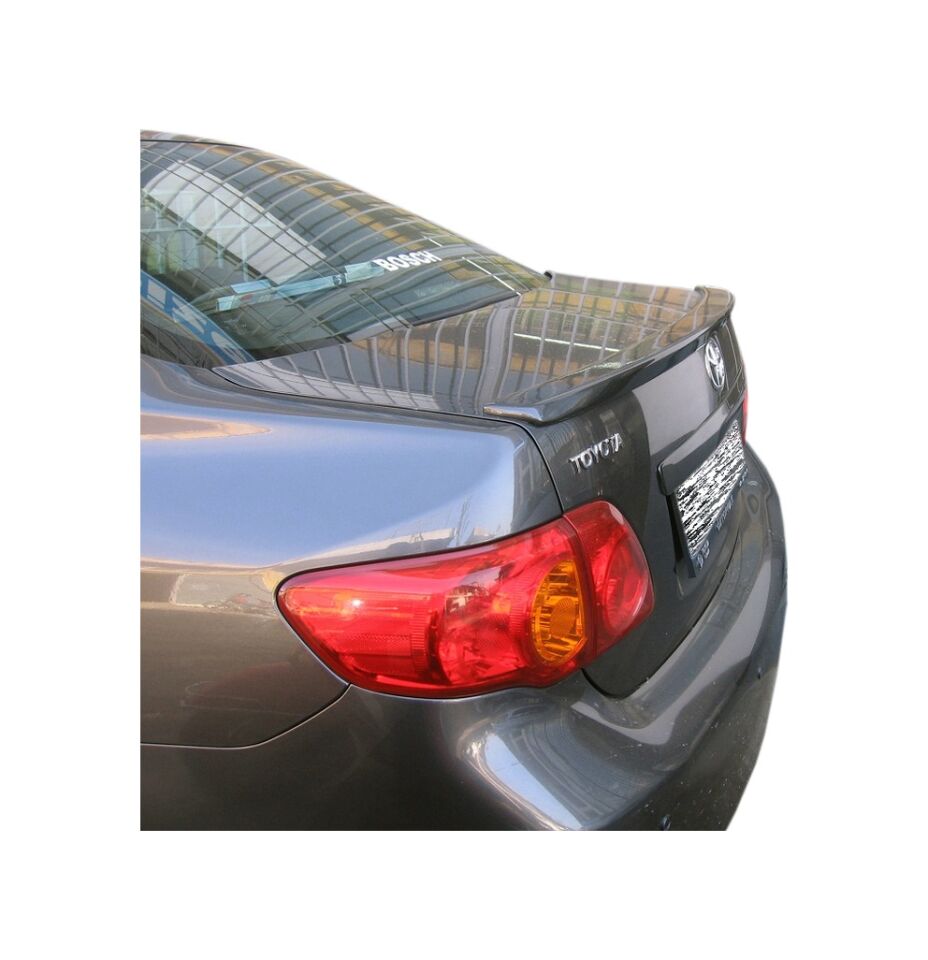 Toyota Corolla Anatomik Spoiler 2006-2011 Arası Uyumludur