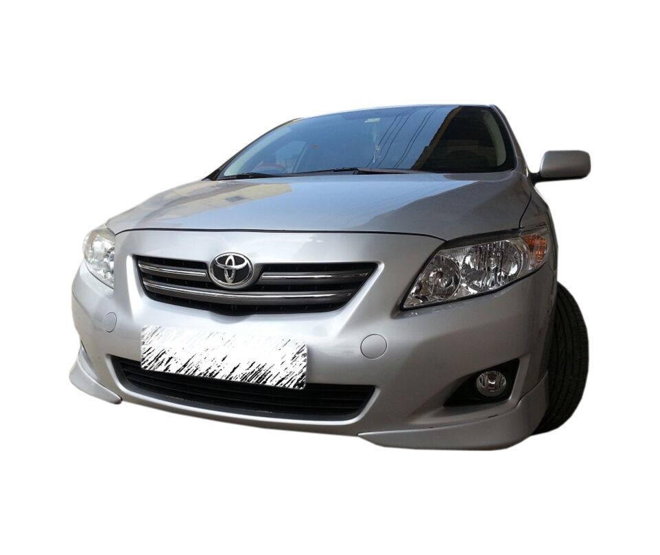 Toyota Corolla Uyumlu Ön Tampon Eki 2006-2012 Model Arası