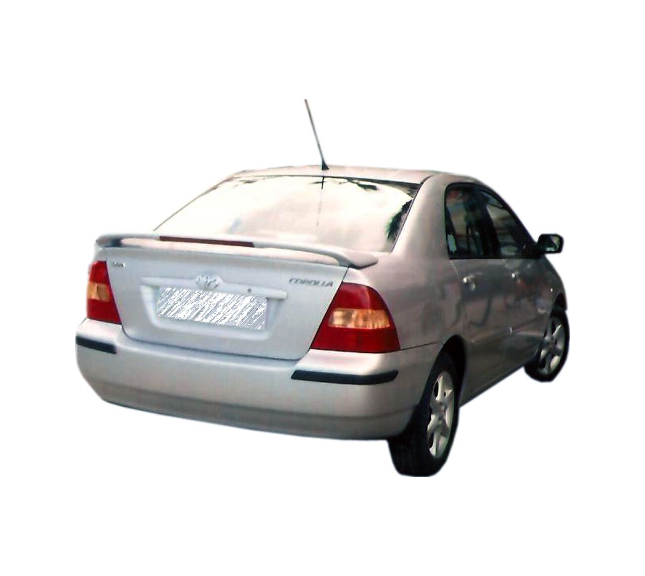 Toyota Corolla Spoiler 2002-2006 Arası Modellere Uyumludur