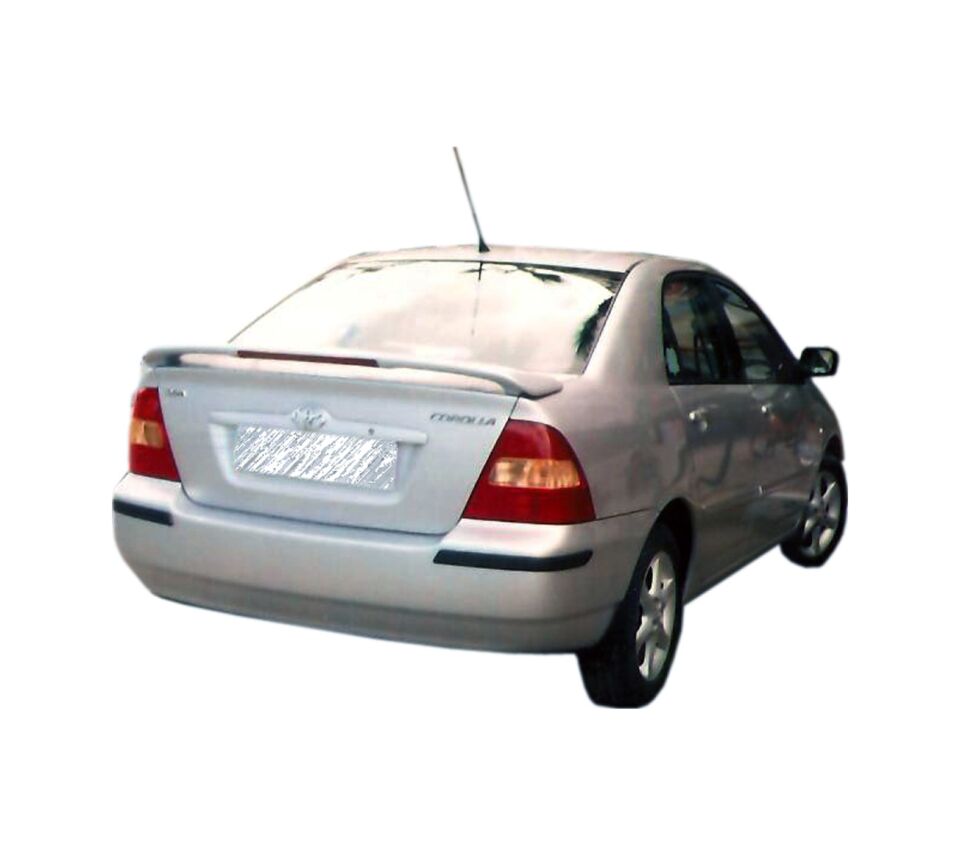 Toyota Corolla Spoiler 2002-2006 Arası Modellere Uyumludur