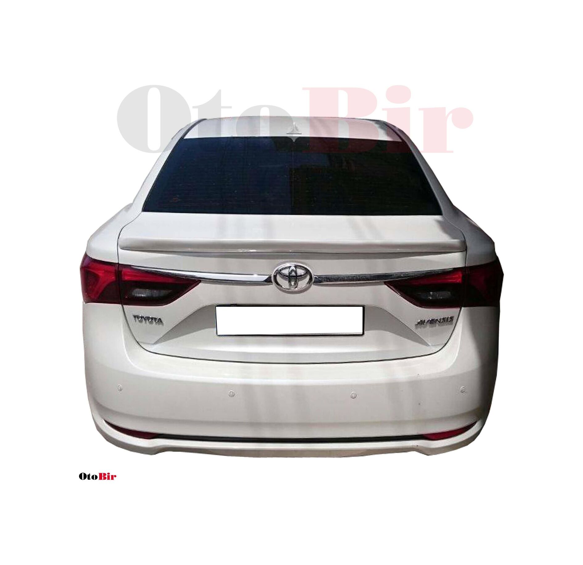Toyota Avensis Anatomik Spoiler 2016 Sonrası Modellere Uyumludur