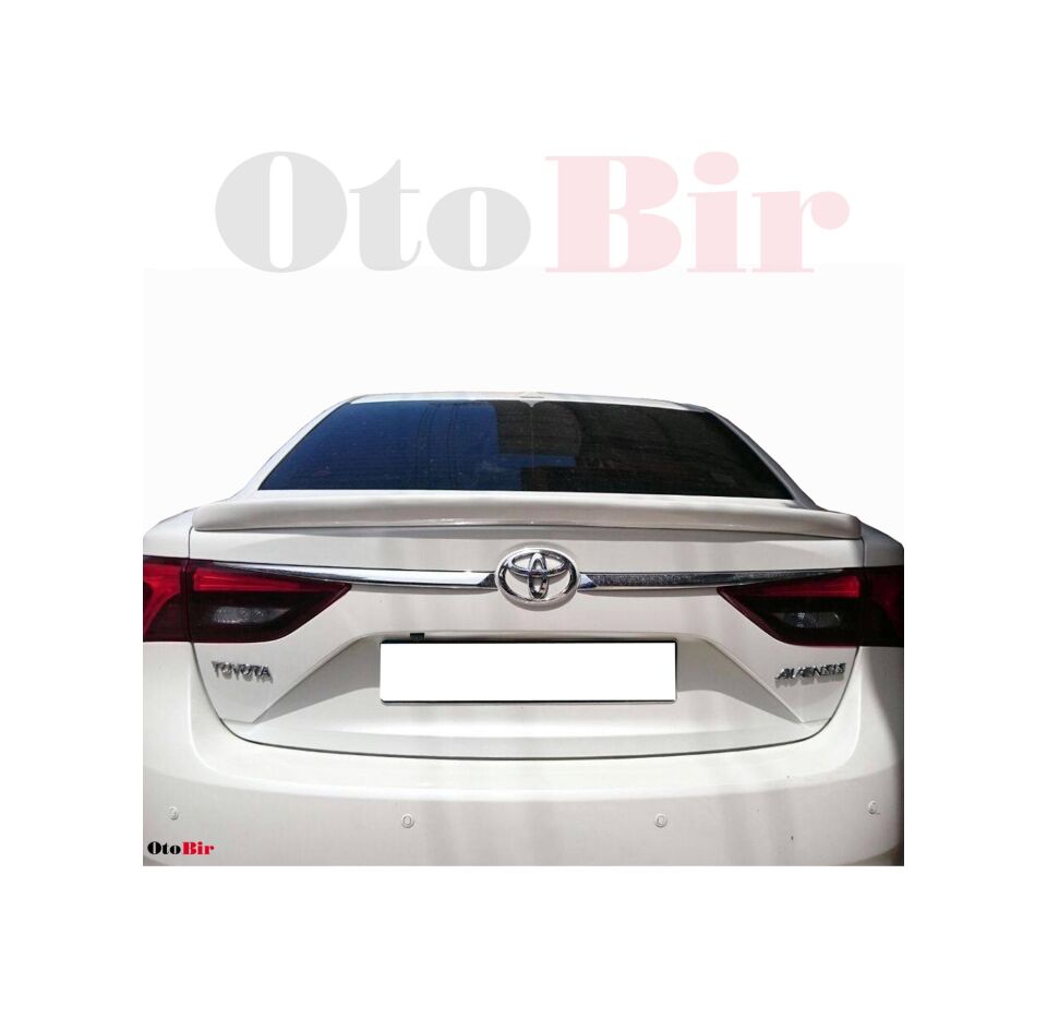 Toyota Avensis Anatomik Spoiler 2016 Sonrası Modellere Uyumludur