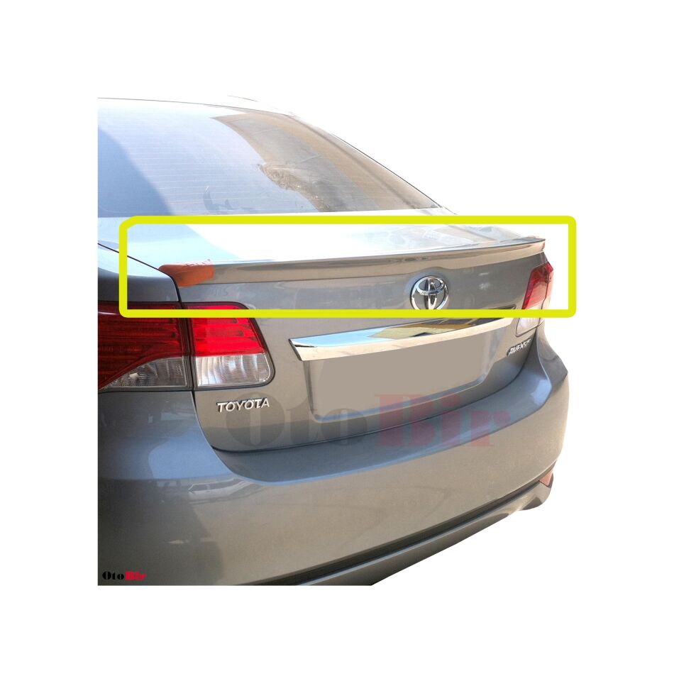 Toyota Avensis Anatomik Spoiler 2009-2015 Arası Uyumludur N11.1578