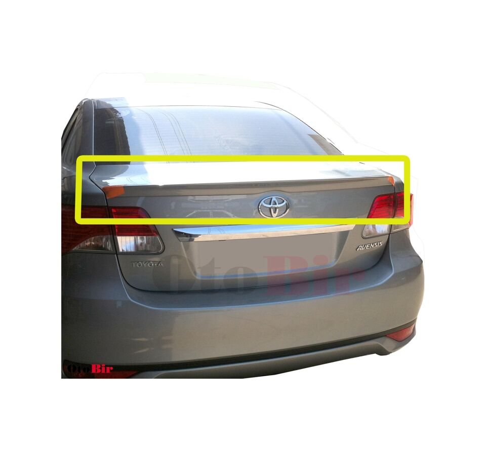 Toyota Avensis Anatomik Spoiler 2009-2015 Arası Uyumludur N11.1578