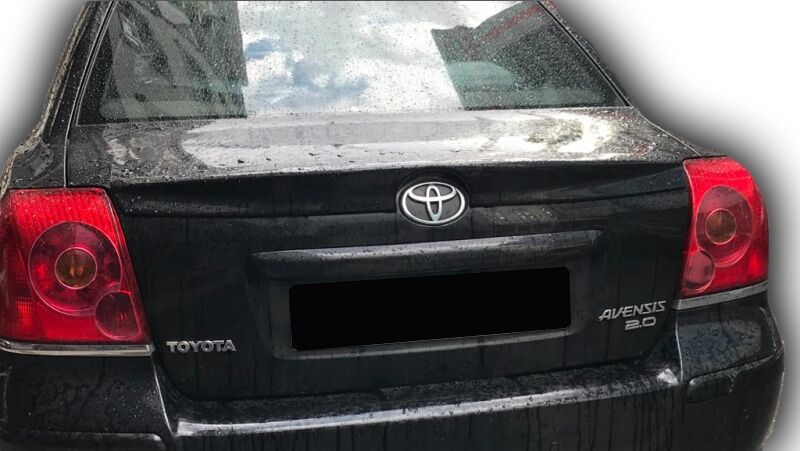 Toyota Uyumlu Avensis Anatomik Spoiler Boyasız