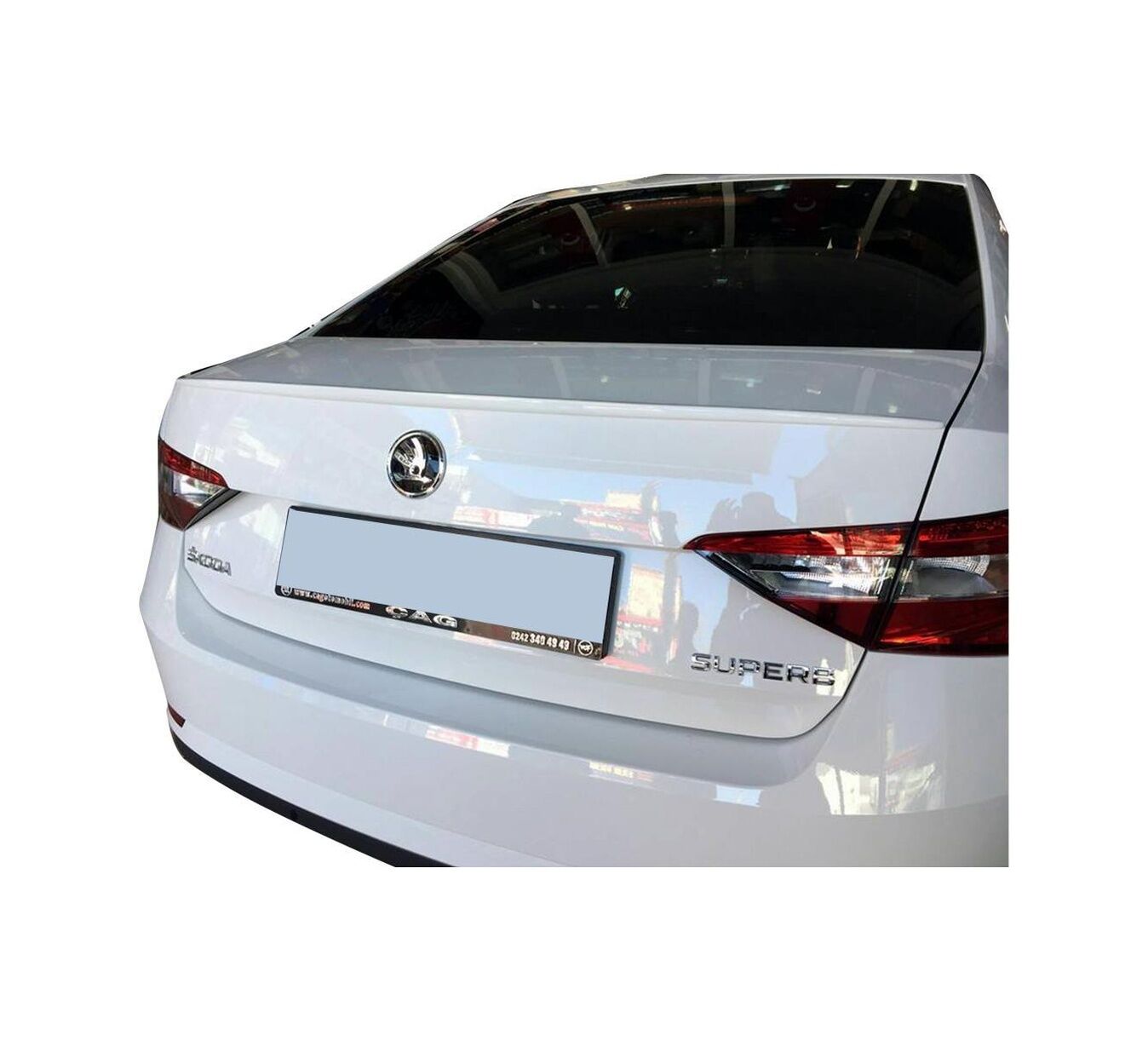 Skoda Superb Anatomik Spoiler 2016 Ve Sonrası Modeller Boyalı