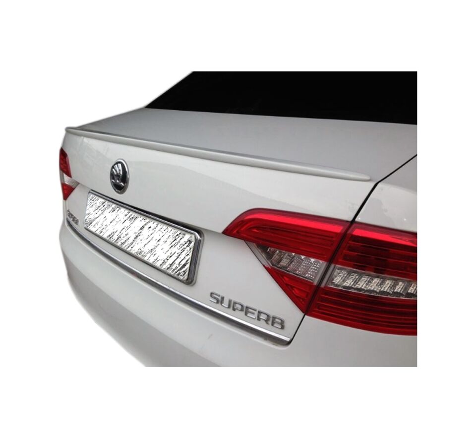 Skoda Superb Anatomik Spoiler 2013-2015 Model Arası Boyalı