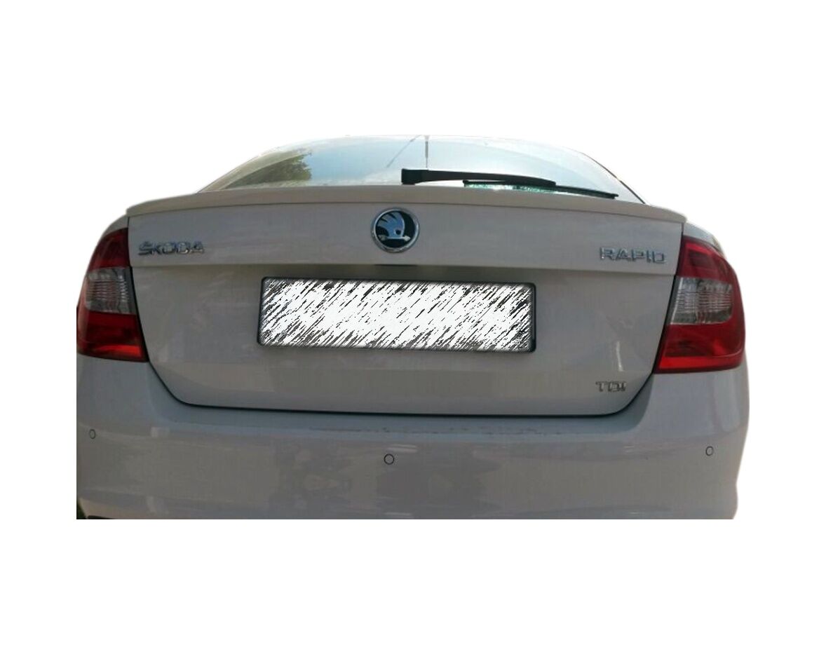 Skoda Rapid Anatomik Spoiler