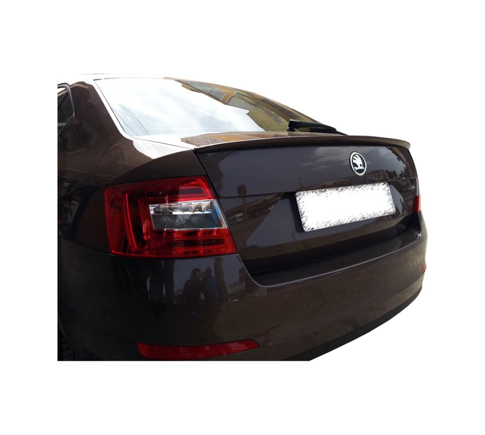 Skoda Octavia Anatomik Spoiler 2005-2012 Modellere Uyumludur