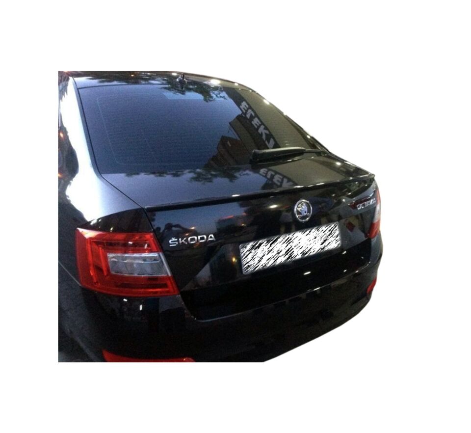 Skoda Octavia Anatomik Spoiler 2005-2009 Modellere Uyumludur