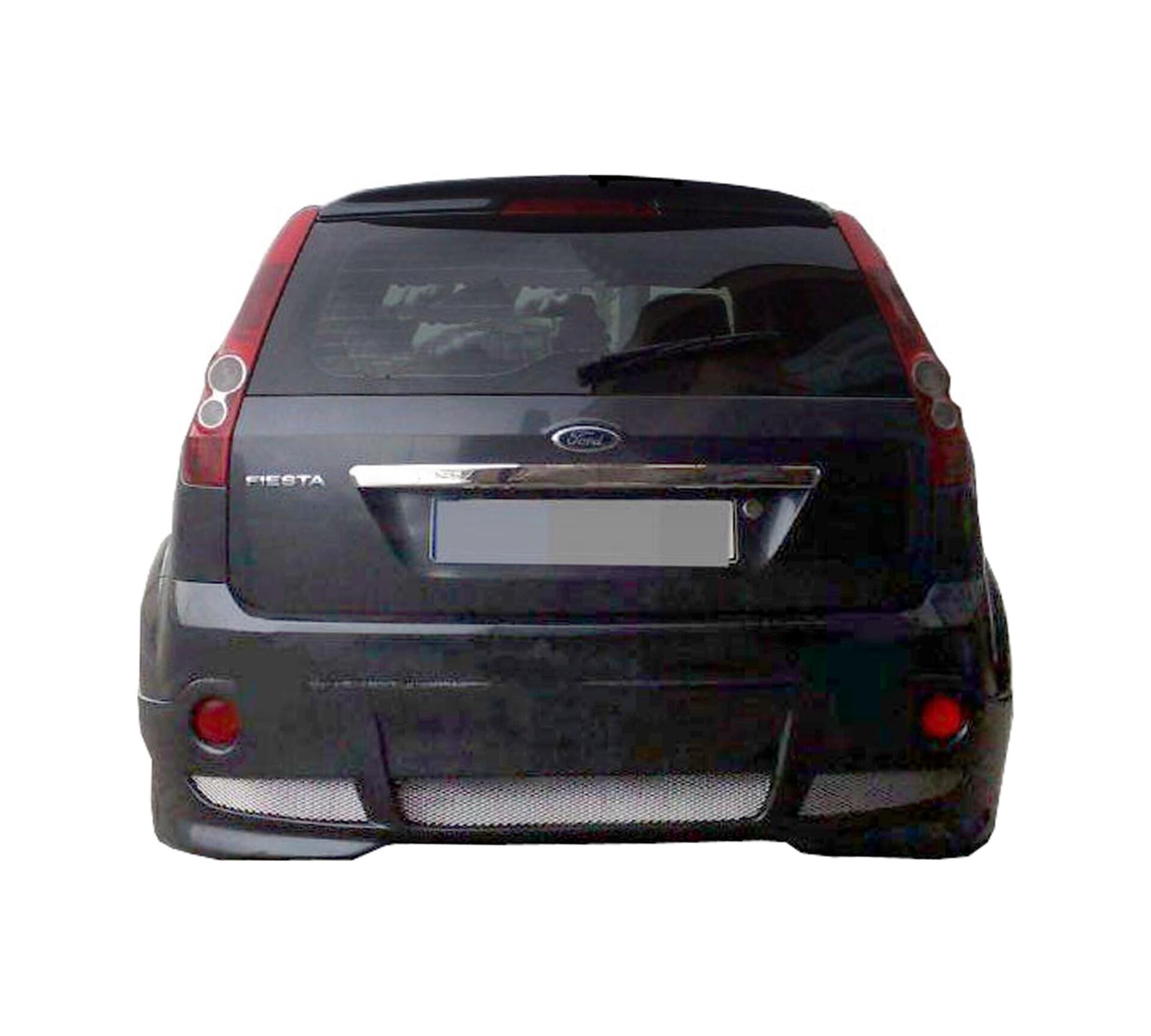 Ford Fiesta Arka Tampon Eki 2006-2008 Arası Modellere Uyumludur