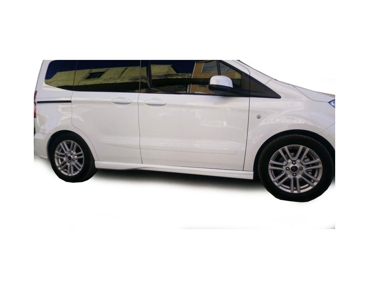 Ford Courier Yan Marşpiyel 2014-2018 Arası Modellere Uyumludur