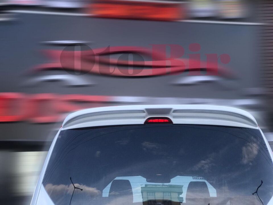 Ford Courier Anatomik Spoiler