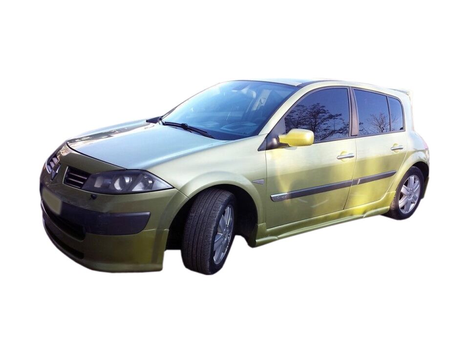 Renault Megane 2 Hb Yan Marşpiyel