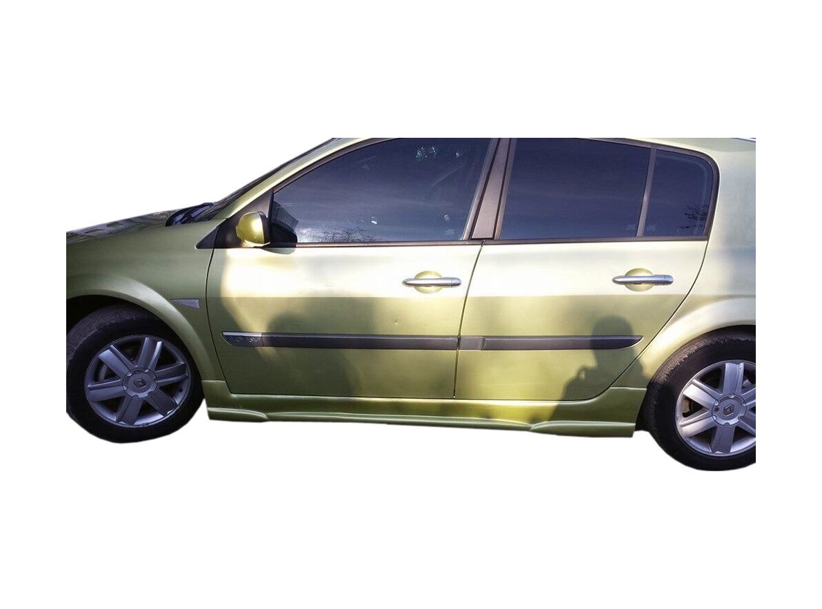 Renault Megane 2 Hb Yan Marşpiyel