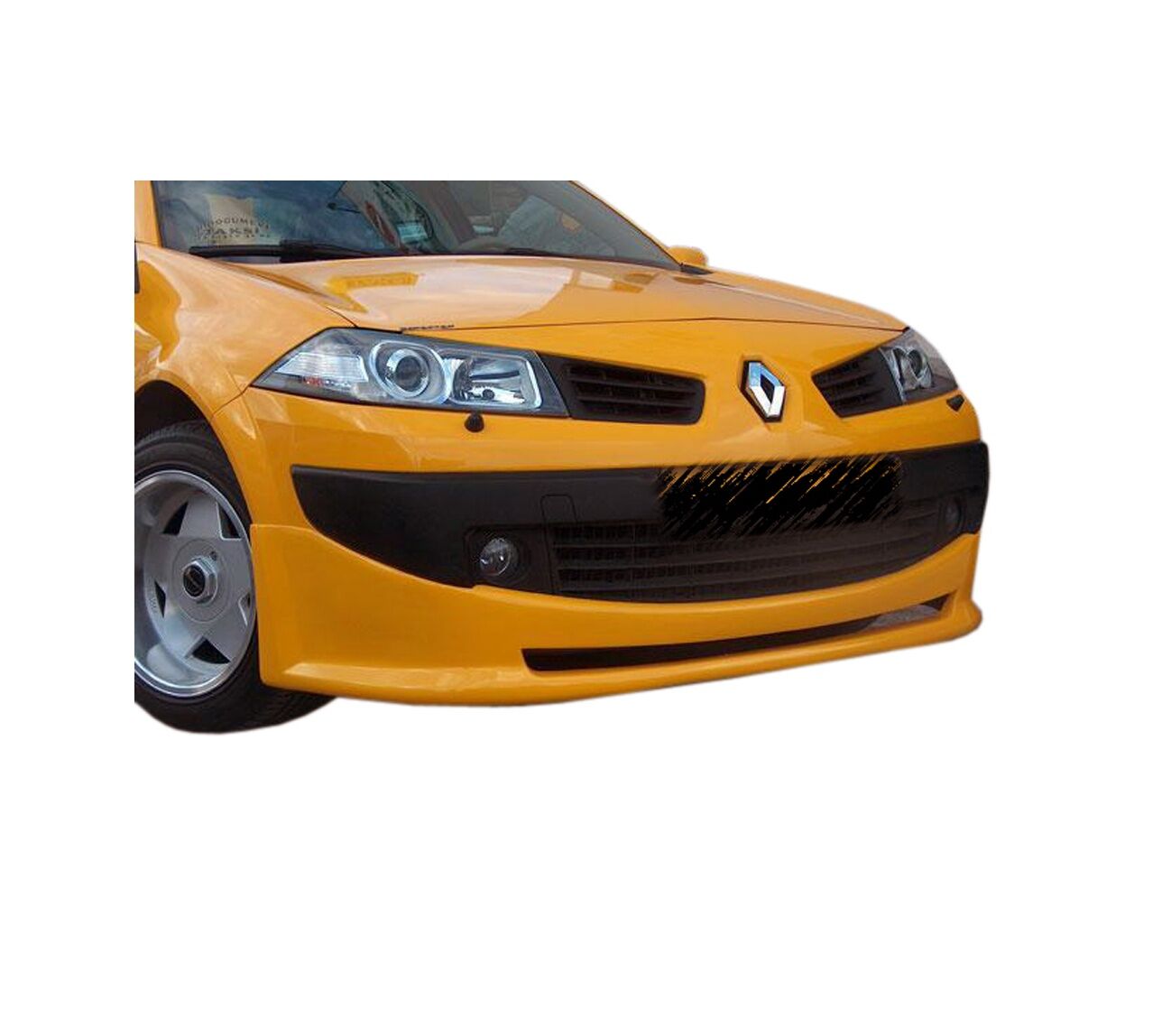 Renault Megane 2 Makyajlı Ön Tampon Eki