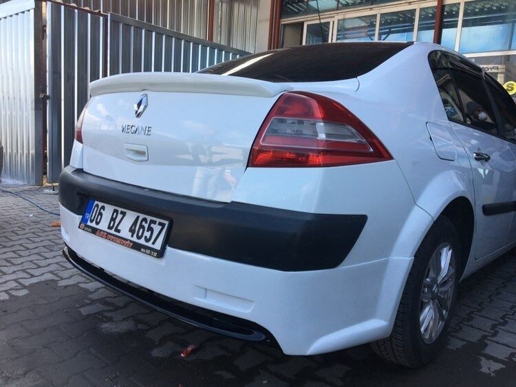 Renault Megane 2 Arka Tampon Eki (sedan)