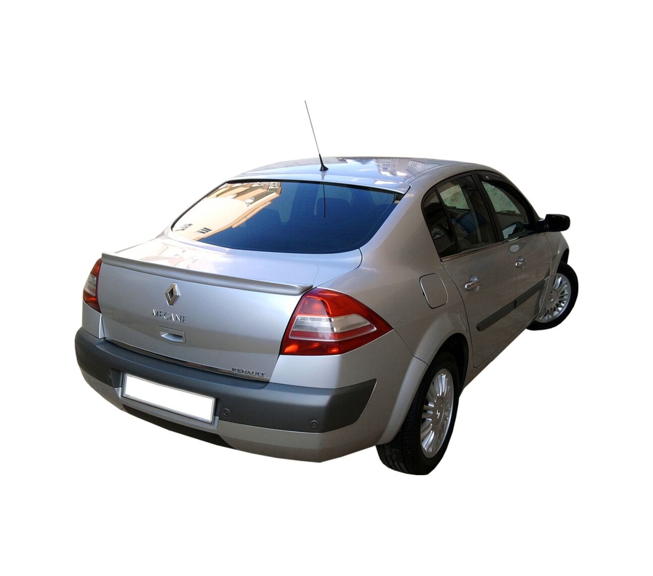 Renault Megane 2 Cam Üstü Spoiler