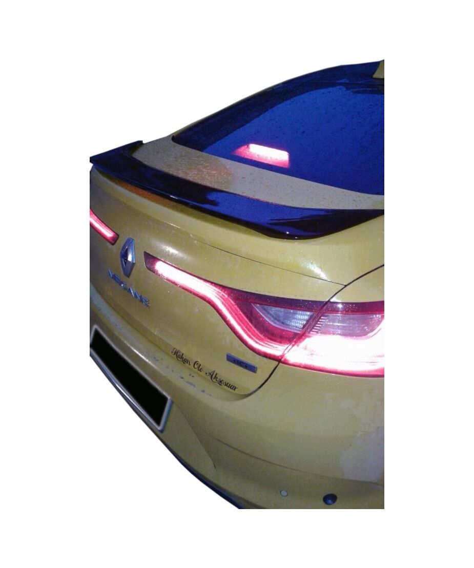 Renault Megane 4 Geniş Spoiler
