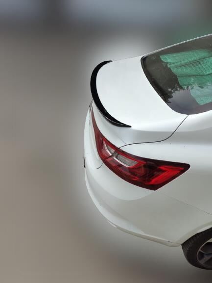 Renault Megane 4 Sedan Anatomik Spoiler Boyalı