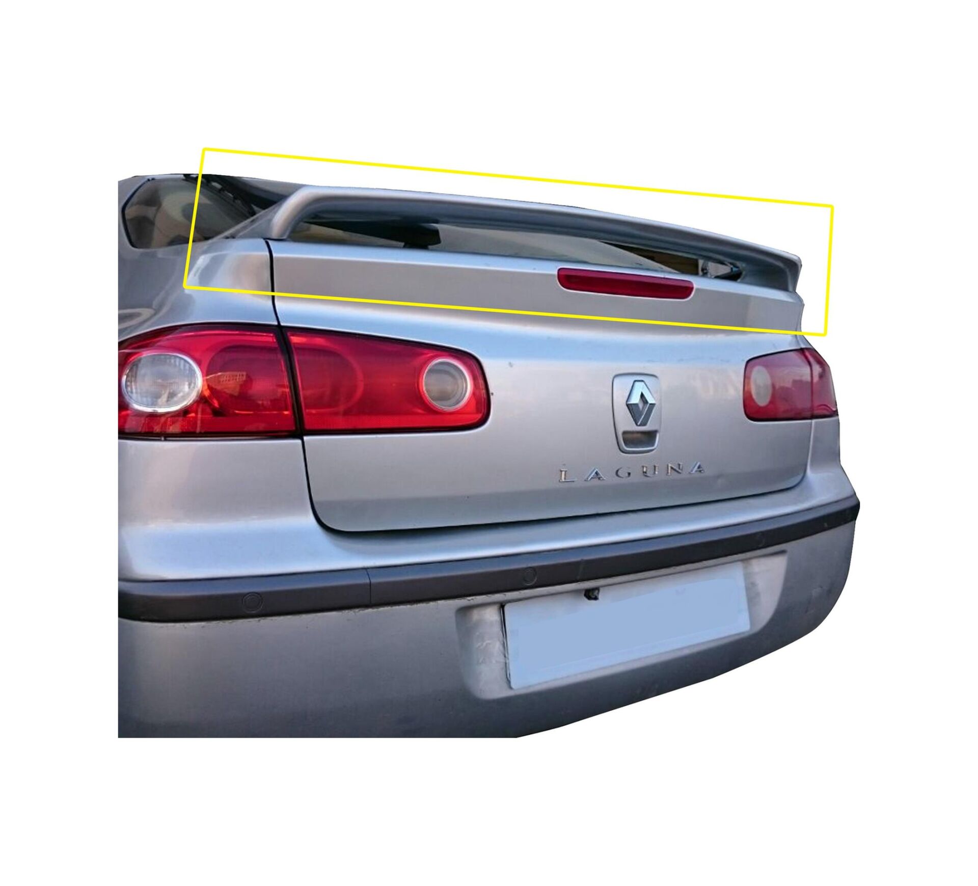 Renault Laguna 2 Spoiler Kanat Rüzgarlık 2002-2008 Model Arası