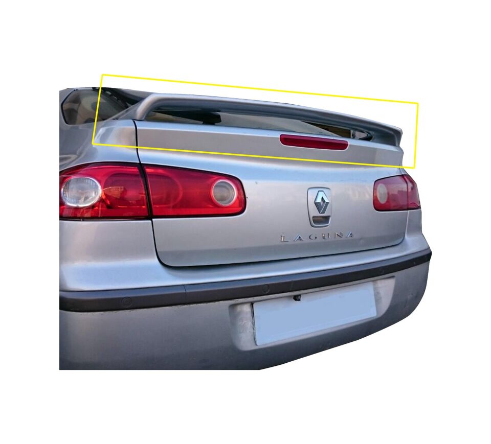 Renault Laguna 2 Spoiler Kanat Rüzgarlık 2002-2008 Model Arası