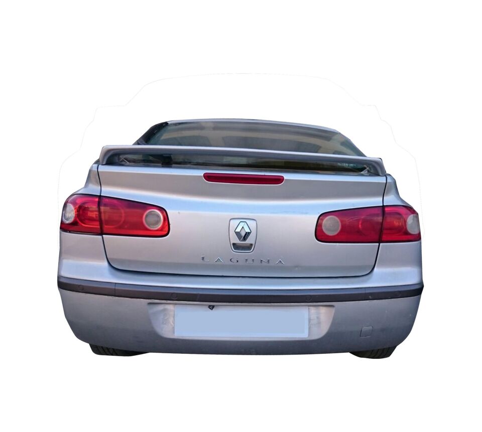 Renault Laguna 2 Spoiler Kanat Rüzgarlık 2002-2008 Model Arası